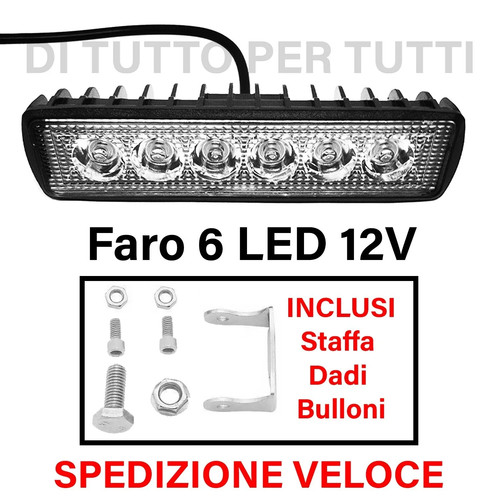 Faro led 12v - led, barra