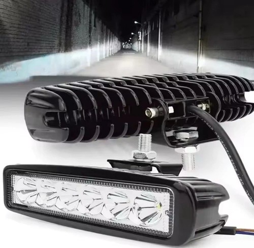 Faro led 12v barra - faro, 6