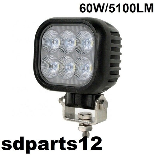 Faro lavoro 60w 5100lm 6 - 60w,