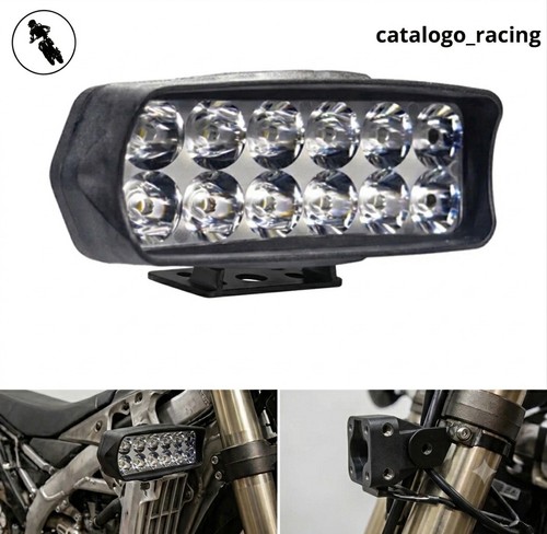 Faro led luce bianca per - 12,