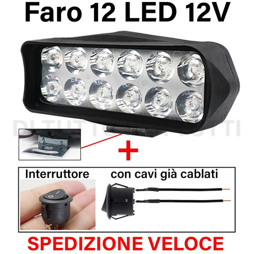 Faro led 12v - led,