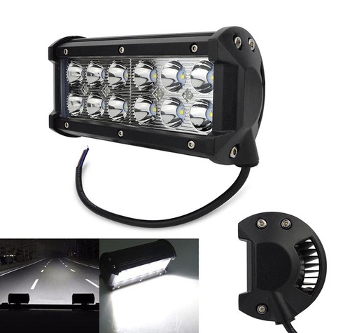 Faro led luce bianca - led,