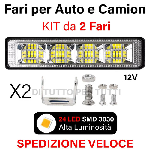 Faro led 12v - faro, 2