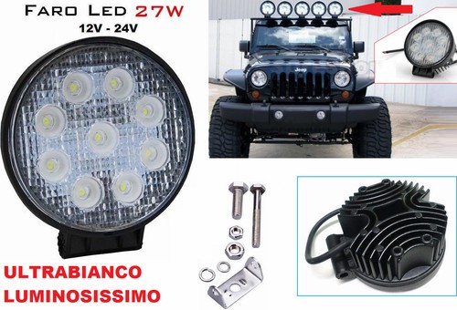 Faro supplementare led auto - supplementare,