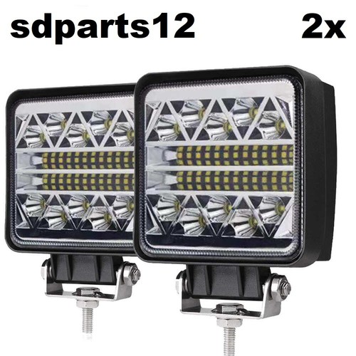 108w 36led faro luce lavoro - 2x,