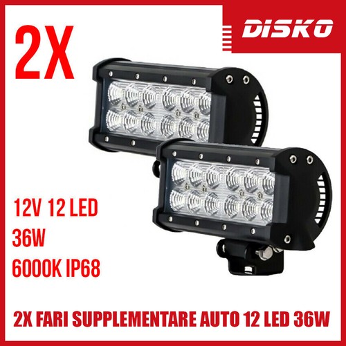Faro lampada supplementare - 2x,
