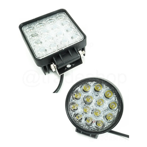 Faro led lavoro 42w - da, 6000k