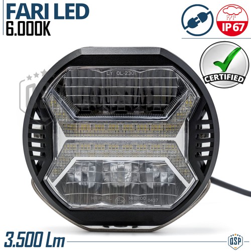 Faro supplementare led auto - supplementare,