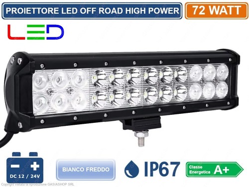 Faro led cree - led, road