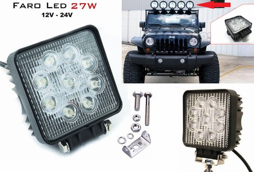 Faro supplementare led auto - led,