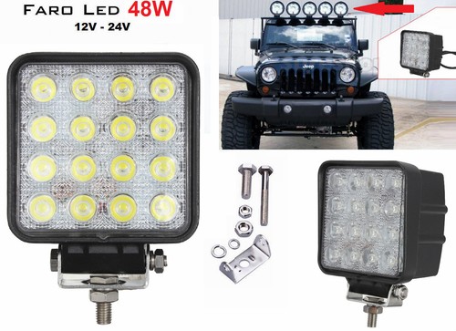 Faro supplementare led auto - faro,